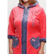 Халат Wild Love M,L,XL плюш 170